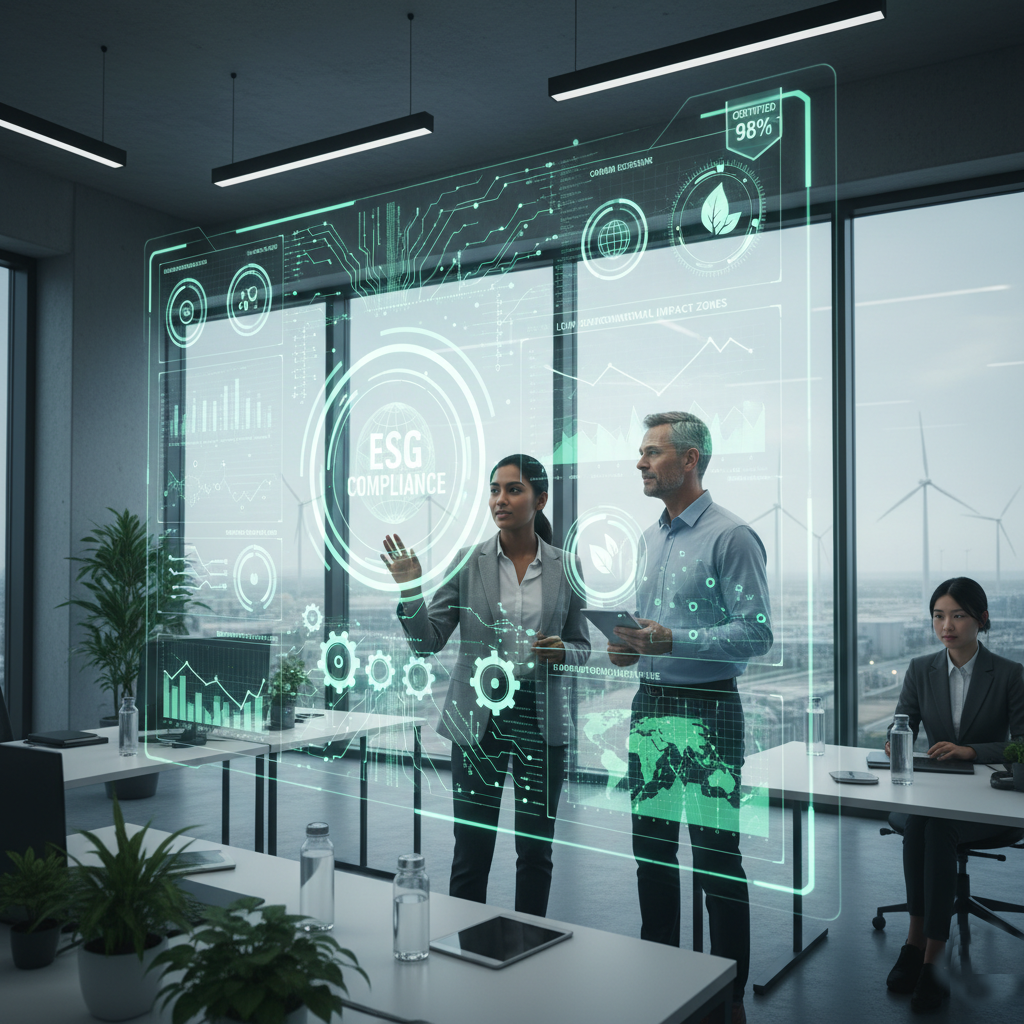 ESG Reporting and Compliance