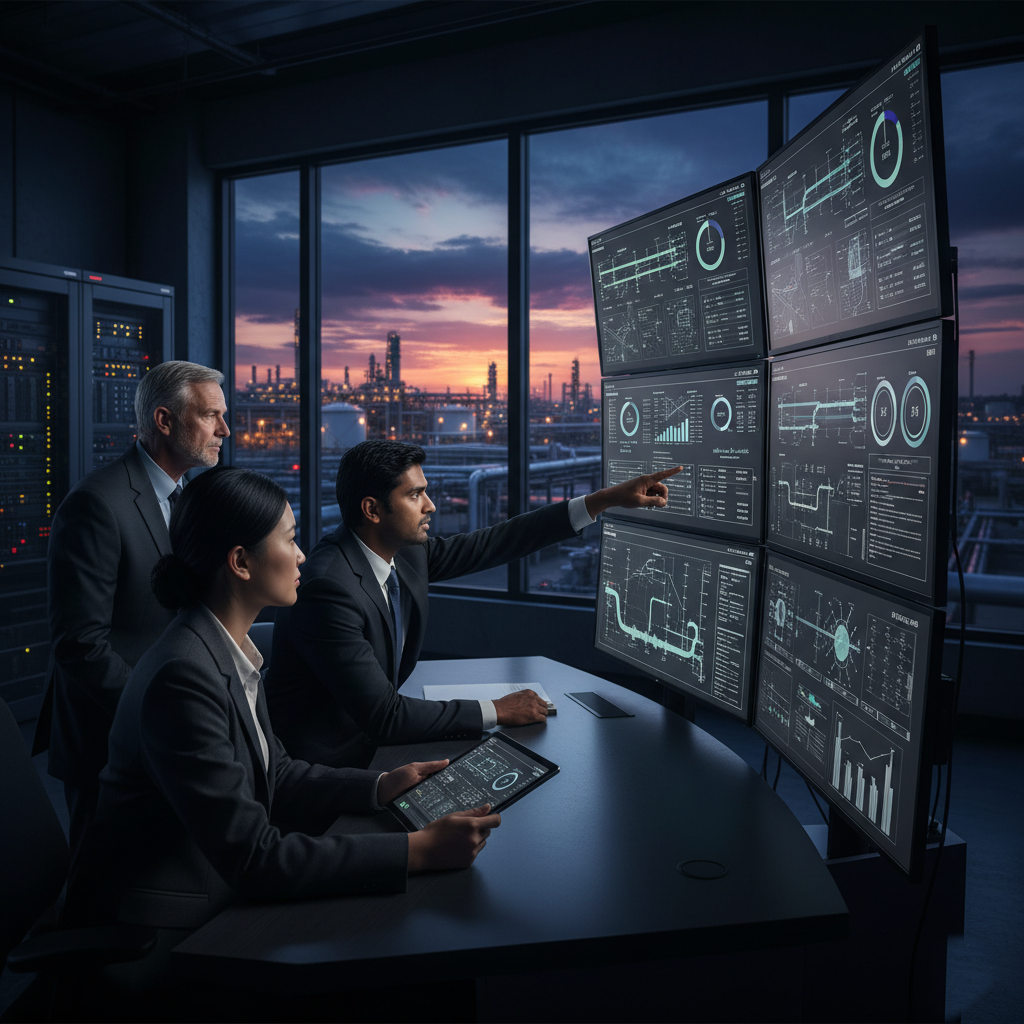 Midstream Analytics for Efficiency