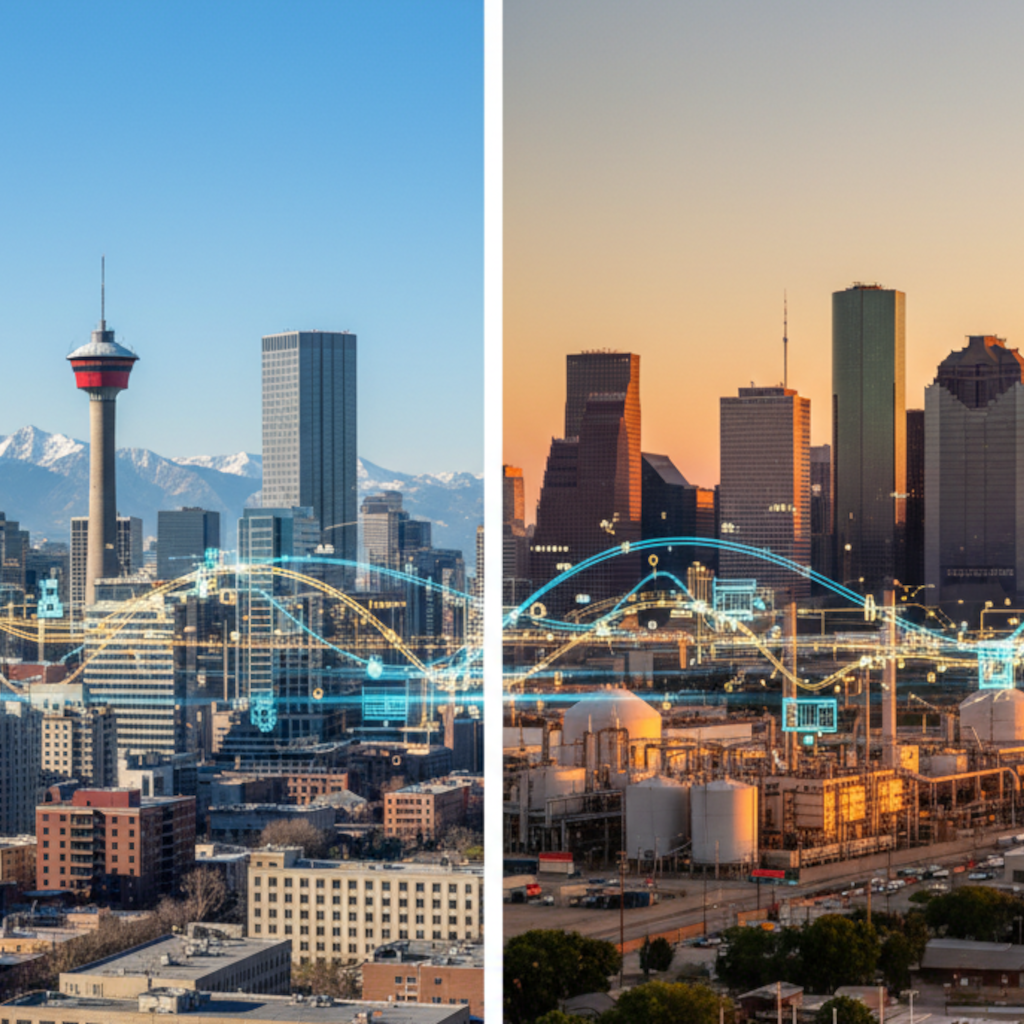 The Calgary-Houston Corridor Advantage